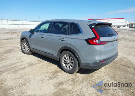 2025 Honda Cr-V Ex-L 2Wd z USA, uszkodzony, nr VIN 2HKRS3H76SH318327